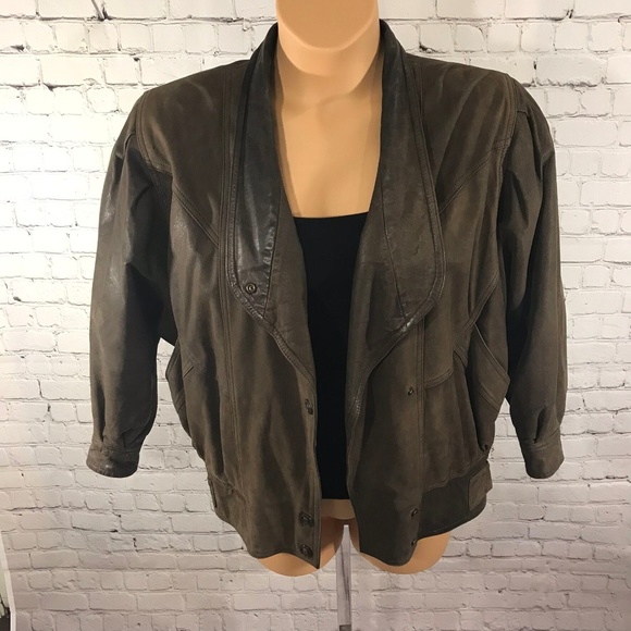 G-III Jackets & Blazers - G-III Vintage Women's Leather Fashions Jacket S